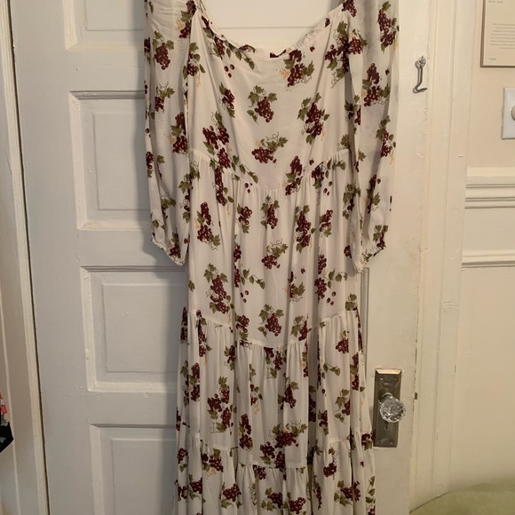 NWT Reformation Kellie Grapevine Maxi Dress 10 - Picture 3 of 6
